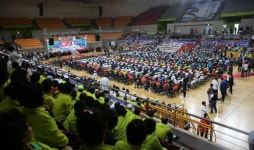 상주에서 2019 경북어르신생활체육대회 개막