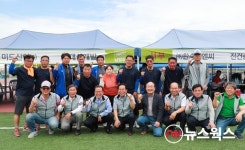 남양주시장배 기업체 한마음 족구대회 성료