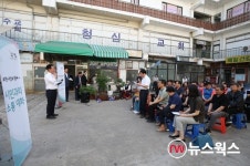 장덕천 부천시장, 전통시장 방문해 상인들과 대화