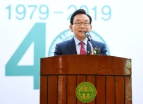 미림여자고등학교, 개교 40주년 기념식 개최