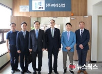 방위사업청, 남양주시 이레산업서 현장 수출상담 다파고 진행