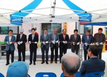 영양군 석보면 옥계2리 새마경로당 준공