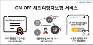 농협손보, 온-오프 스위치로 가입 가능 해외여행보험 출시