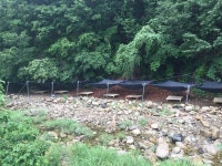 치산계곡에서 때 이른 무더위를 식히세요