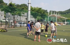 남양주시, 진건·퇴계원행정복지센터서 꿈나무 축구교실 운영