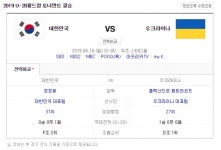 [U-20 월드컵] 결승서 맞붙는 우크라이나, 피파랭킹·역대전적은?