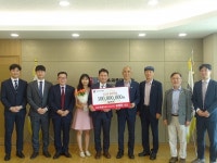 최영찬‧오종훈 선보엔젤파트너스 대표, GIST에 교내 창업 지원금으로 1억원 기탁