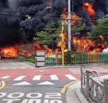 은명초등학교 화재, 평소에 받던 소방훈련이 참사 막았다