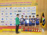 왜관초, 한국여성스포츠회장배 전국어린이탁구대회 단체전 3위
