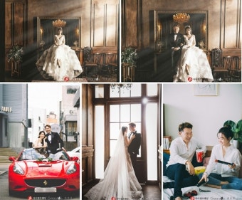 서유리최병길PD, 꿀 떨어지는 눈빛의 예비 신랑신부… 8월 웨딩에 '축하물결'