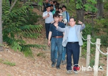 조광한 남양주시장, 화도근린공원 조성사업 현장 점검