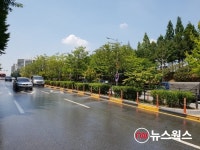 수원시, 종합운동장 사거리~영화초 사거리에 자동노면살수시스템 설치
