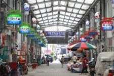 예천군, 전통시장 쿨링포그시스템 가동 실시