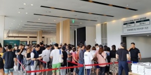 과천 푸르지오 써밋·다산신도시 자연앤푸르지오 견본주택, 방문객 4만 여 명 다녀가