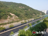 안양 대림대사거리∼양명고 구간, 개질아스팔트로 정비