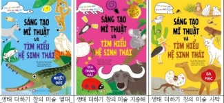 국립생태원, 생태 더하기 창의미술 시리즈 베트남에 수출