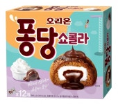 오리온, 프랑스 디저트 퐁당 쇼콜라 출시…진한 초콜릿 크림 듬뿍