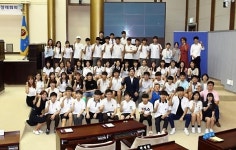 수원청소년의회학교, 경기도의회서 정례회의 개최