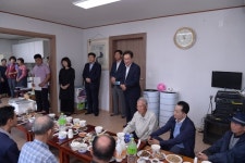 영천시 고경면 논실·상리마을 경로당 리모델링 완료