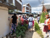 남양도호부 역사 담긴 풍화당, 골목길 벽화로 새단장