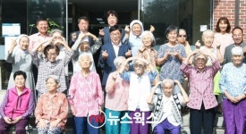 신동헌 광주시장, 프란치스꼬의 집 등 사회복지시설 위문