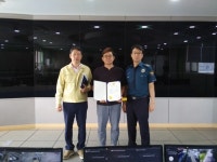 성주경찰서, 중요 범인 검거 도운 CCTV관제요원에 표창