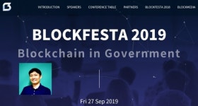 록스307 블록페스타 2019서 지역화폐 발행 플랫폼 발표