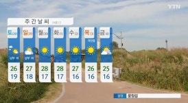 [오늘 날씨] 제주도·경남 등 내일(28일)까지 비, 20~60mm 예상… 낮 기온 22~28도, 초미세먼지·자외선 지수 보통