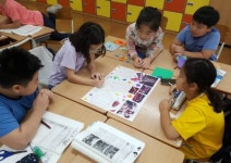 왜관중앙초교, 3학년 플러스(+)친구 데이 및 세계음식 체험의 날 운영