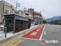 용인시, 어정역 버스정류소 개선...미세먼지·더위·한파 방지