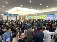 안양예술공원 두산위브 견본주택, 주말 3만2000여명 방문