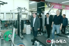 조광한 남양주시장, 20번째 정책현장투어…묵현복지문화센터 방문
