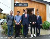 최영조 경산시장, 지역주도형 청년일자리사업장 코리우드 방문