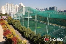 광명도시공사, 광명골프연습장 겨울 맞이 준비 완료