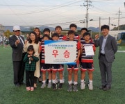 왜관초, 2019 칠곡학교스포츠클럽 리그전 남초부 풋살 우승