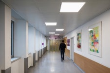 레드밴스, 오스트리아 병원LED조명 교체…우수한 빛 환경 조성