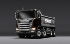 스카니아, 올 뉴 스카니아 27톤 덤프트럭 국내 출시