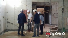 성남시, 대규모 건설사업장 현장 감사 벌여