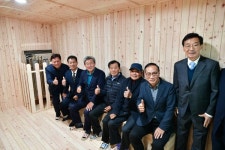 고령군, 봉산1리 마을회관 찜질방 준공