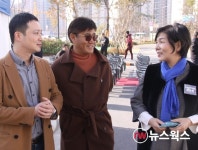 [포토] 다산역 경기행복주택 입주식 참석한 최민희 청와대 정책기획위원