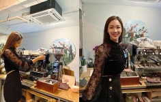 정이나 아나운서, 유럽바리스타에 양식조리사 자격증까지 다재다능