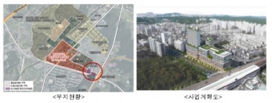 고양 원당역 부근, 도시재생 혁신지구 지정...복합환승주차장·공공행정시설 조성