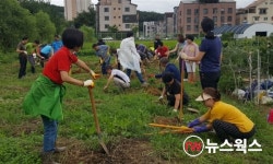 경기도민텃밭 추가 조성...6만4천㎡, 1만명에게 제공