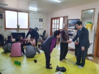 이상성 신임 용성면장, 취임 후 첫 발걸음은 경로당