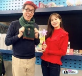 주시은 아나운서, 김영철의파워FM 김영철과 다정한 모습… 요정 변신?