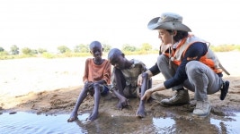 월드비전, 배우 김지훈과 함께 가나서 봉사활동 펼쳐