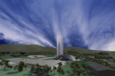 세계적인 건축가 이타미준 경주타워 디자인 저작권자로 명예회복