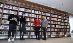 라이나생명, 사내도서관 개관...북콘서트 매주 진행