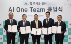 KT, 산·학·연과 AI 원 팀 결성…AI 1등 대한민국 만든다