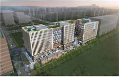 한라, 818억 규모 김포한강신도시 지식산업센터 신축공사 수주